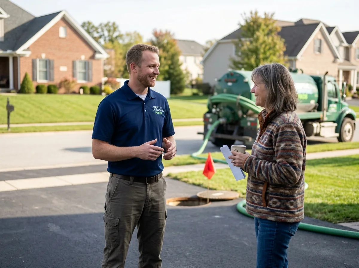 Emergency Septic Service in Ansted, WV