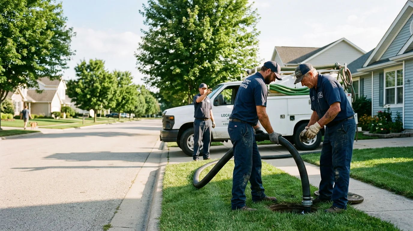 Emergency Septic Service in Ansted, WV